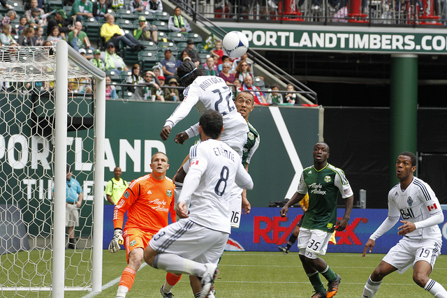 Vancouver Whitecaps Vs. Portland Timbers Via Flickr-Paul Ottaviano:Some Rights Reserved
